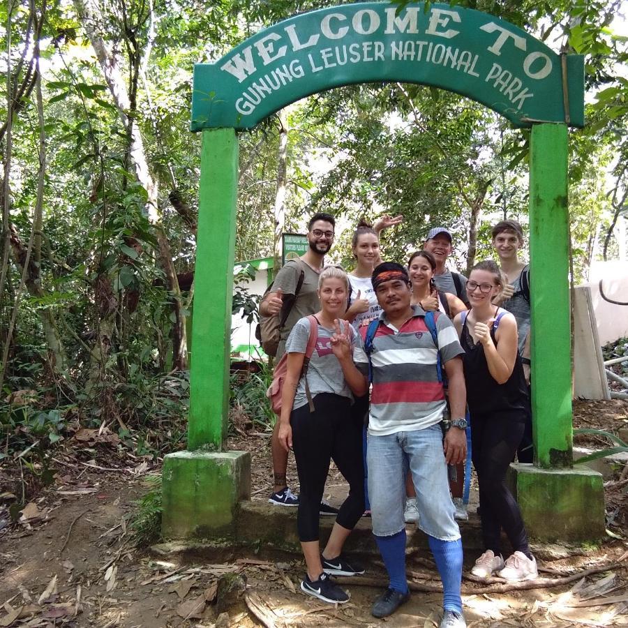 Jungle Treking & Jungle Tour If You Want To Stay Here,You Must Book Treking Only With Us 부킷 라왕 외부 사진