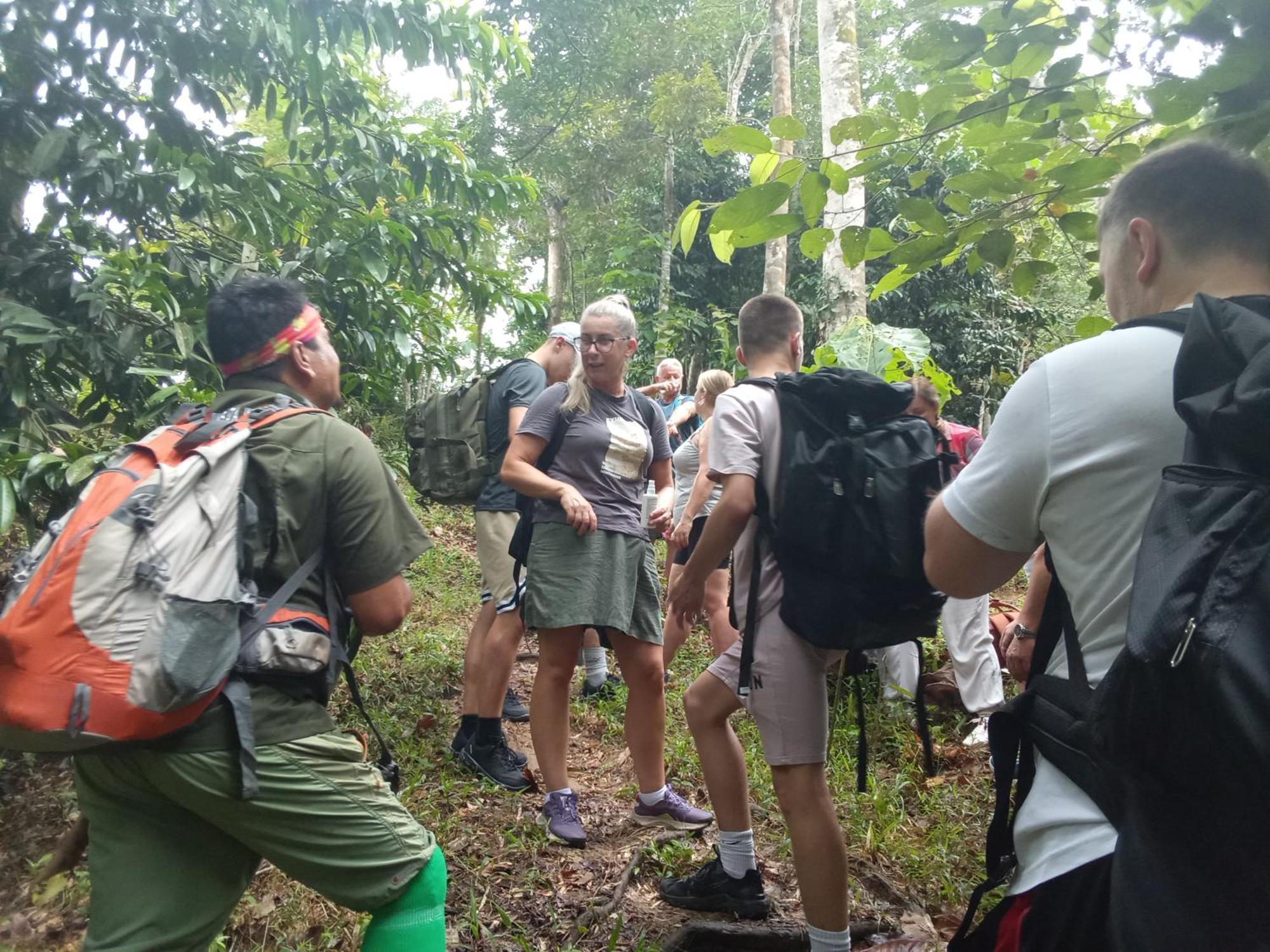 Jungle Treking & Jungle Tour If You Want To Stay Here,You Must Book Treking Only With Us 부킷 라왕 외부 사진