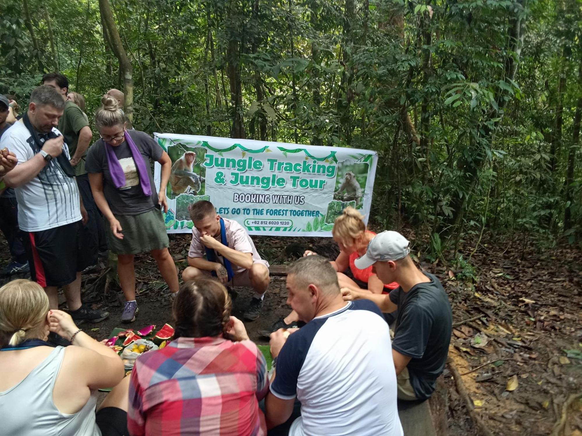 Jungle Treking & Jungle Tour If You Want To Stay Here,You Must Book Treking Only With Us 부킷 라왕 외부 사진