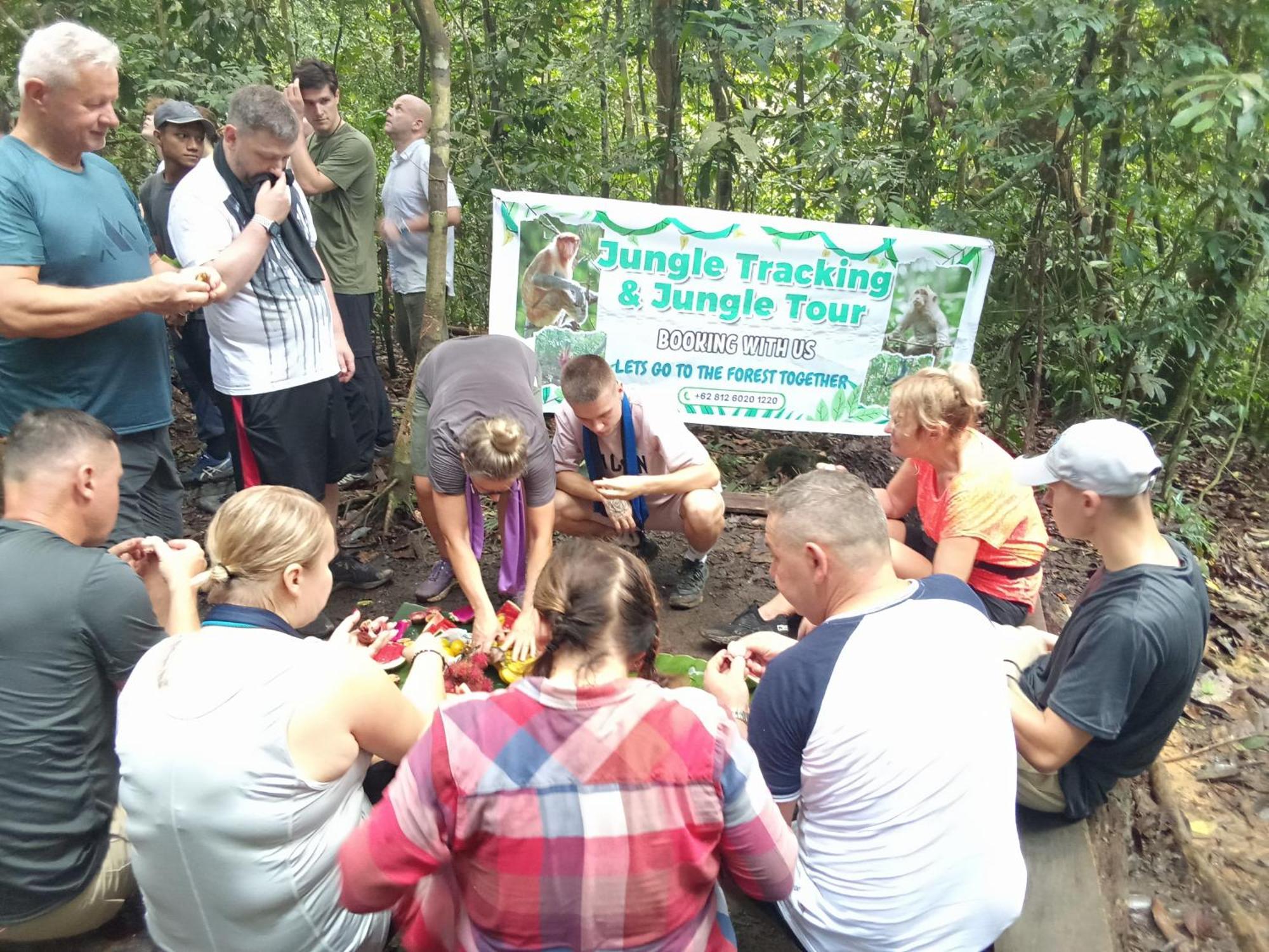 Jungle Treking & Jungle Tour If You Want To Stay Here,You Must Book Treking Only With Us 부킷 라왕 외부 사진